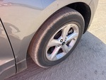 Chassis with Right Front Tire