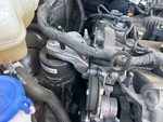 Engine with A/C Compressor