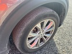 Chassis with Right Front Tire