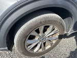 Chassis with Left Front Tire