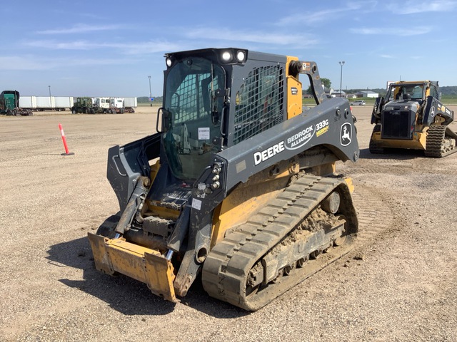 2022 John Deere 333G Compact Track Loader 2022 John Deere 333G Compact Track Loader