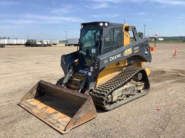 2023 John Deere 333G Compact Track Loader 2023 John Deere 333G Compact Track Loader