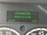 General Appearance with Hour Meter / Odometer