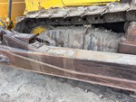 Undercarriage with Left Track Tensioner