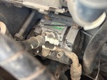 Engine with A/C Compressor