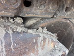 Undercarriage with Right Front Idler
