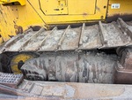Undercarriage with Left Track Pads