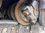 Undercarriage with Right Track Rollers