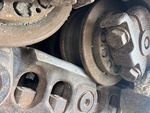 Undercarriage with Left Track Rollers