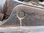 Chassis with Tilt Linkage Pins and Bushings