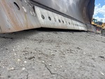Chassis with Blade Cutting Edge Condition
