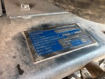 Engine with Emission Label