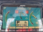Control Station with Engine Oil Pressure