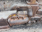 Chassis with Push Arm Pivot/C-FrameTrunnions