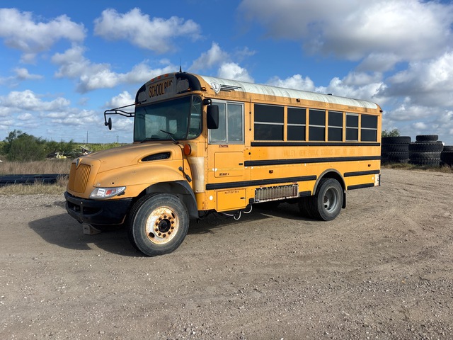 2011 International CE200 4x2 20-Seat School School Bus 2011 International CE200 4x2 20-Seat School School Bus