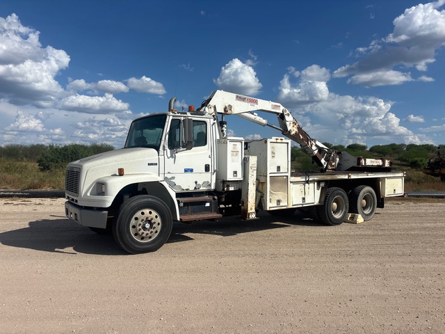 Stellar 15000 on 2003 Freightliner FL80 6x4 T/A Boom Truck