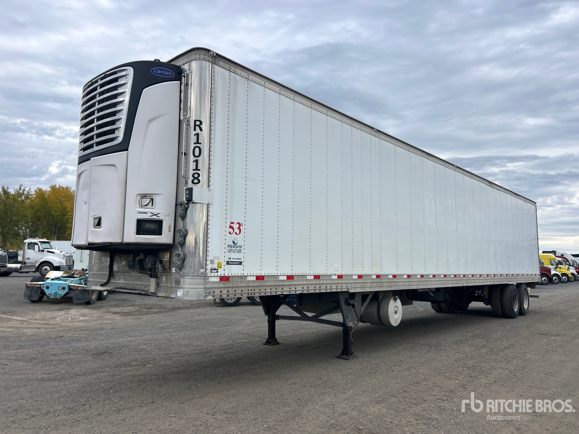 Photo of 2015 Hyundai 53 ft x 102 in T/A