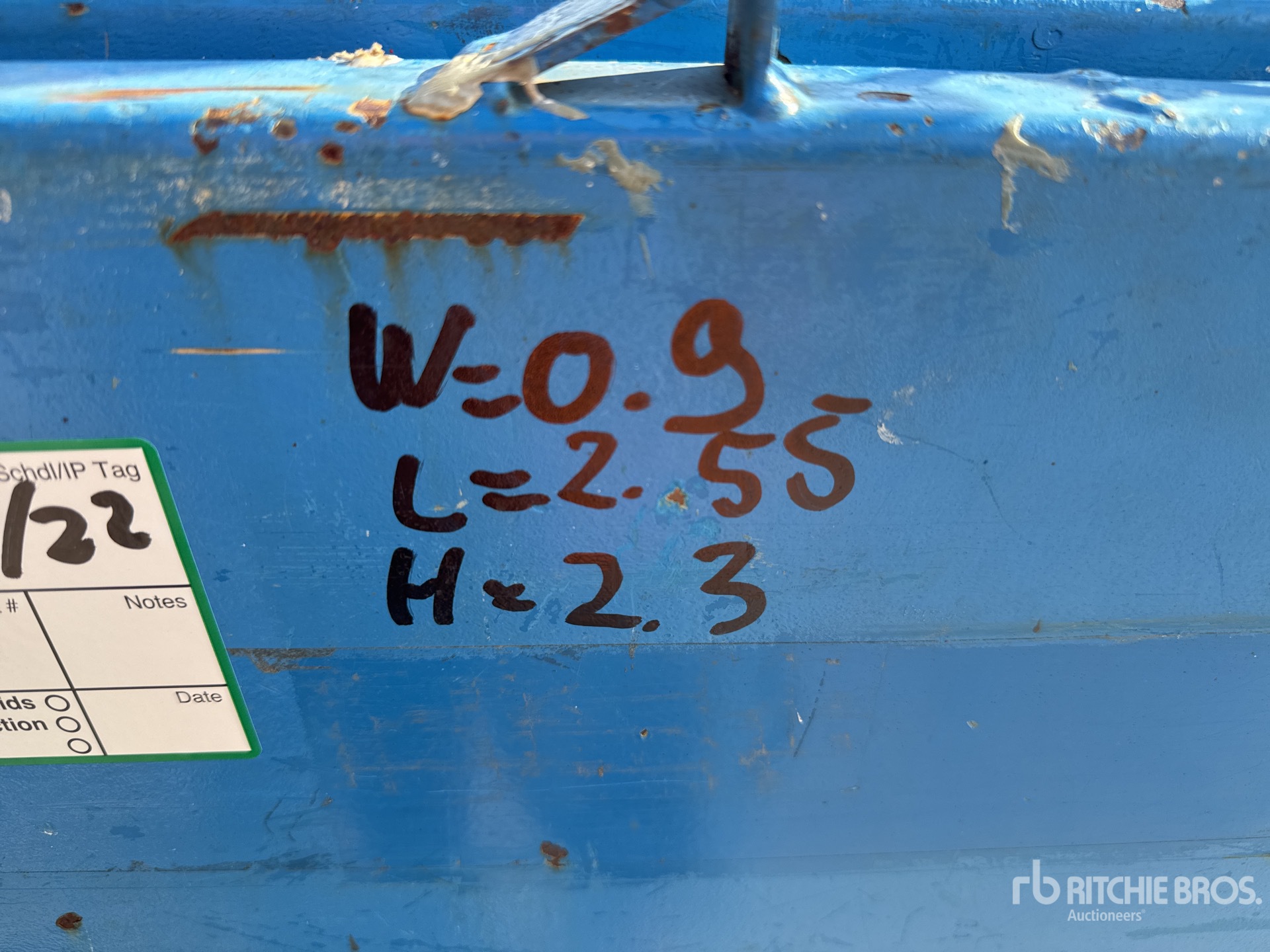 2013 Genie GS-2032
