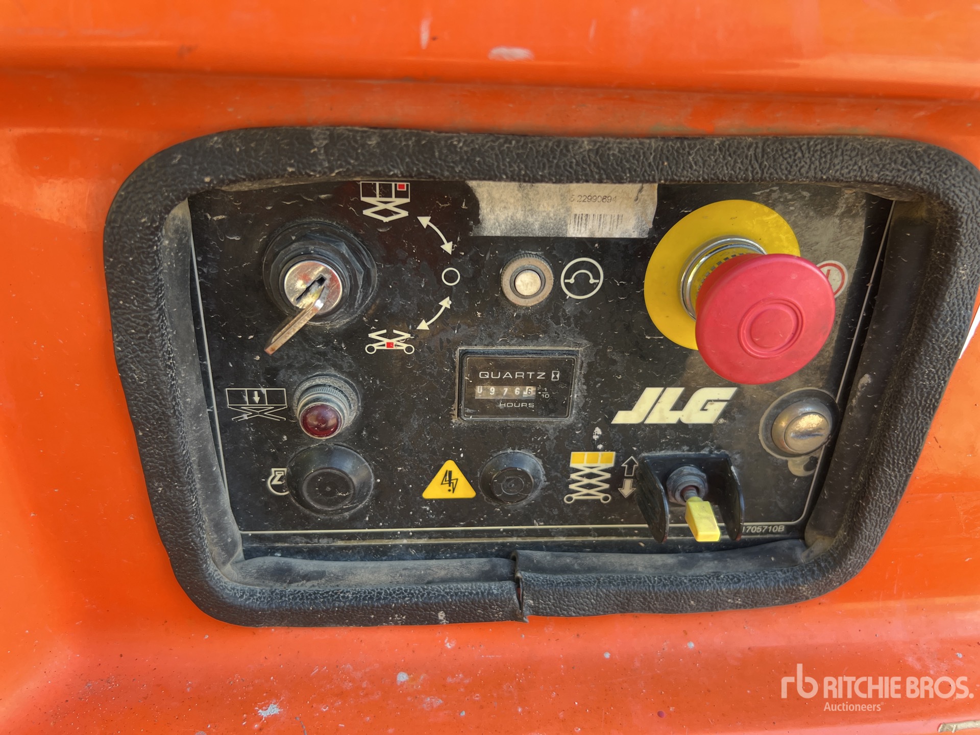 2011 JLG 4069LE