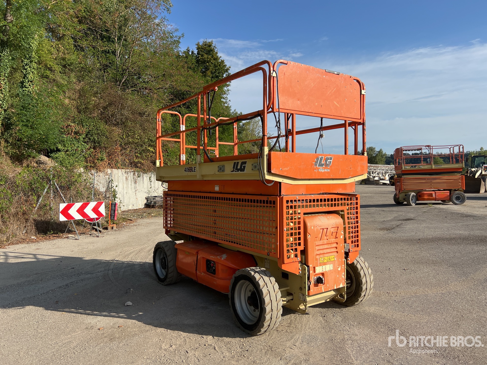 2011 JLG 4069LE