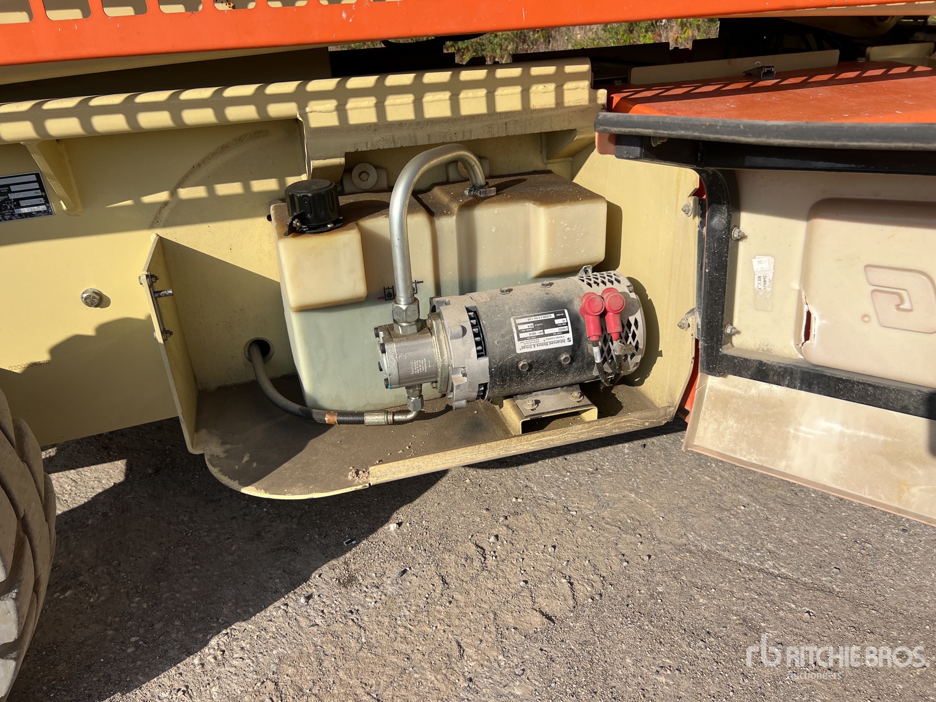 2011 JLG 4069LE