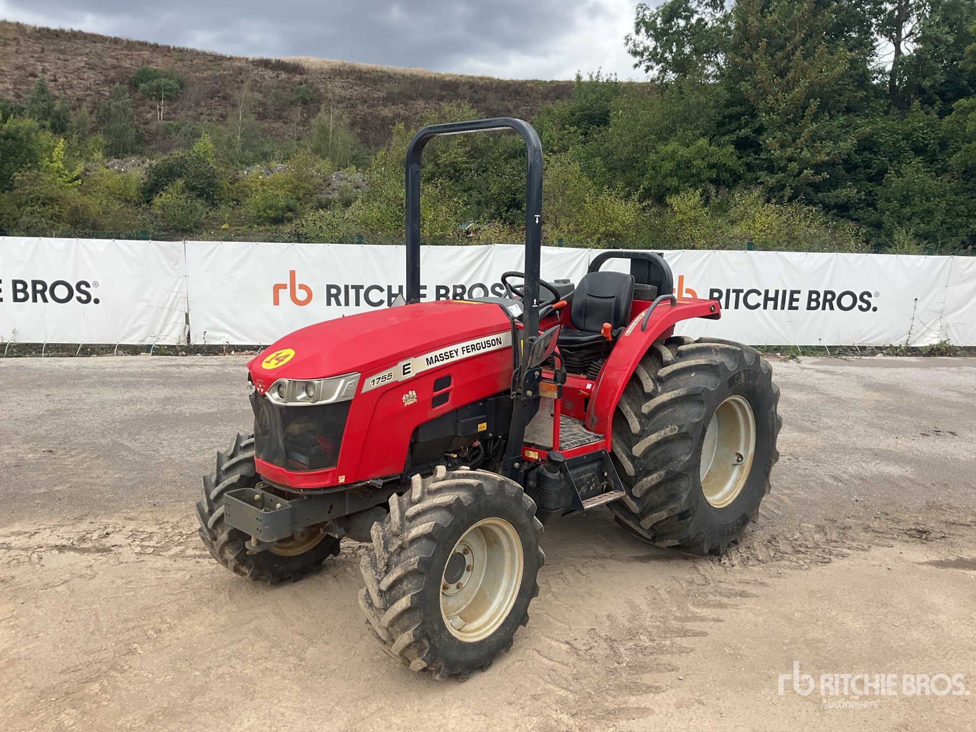 2024 Massey Ferguson 1755E