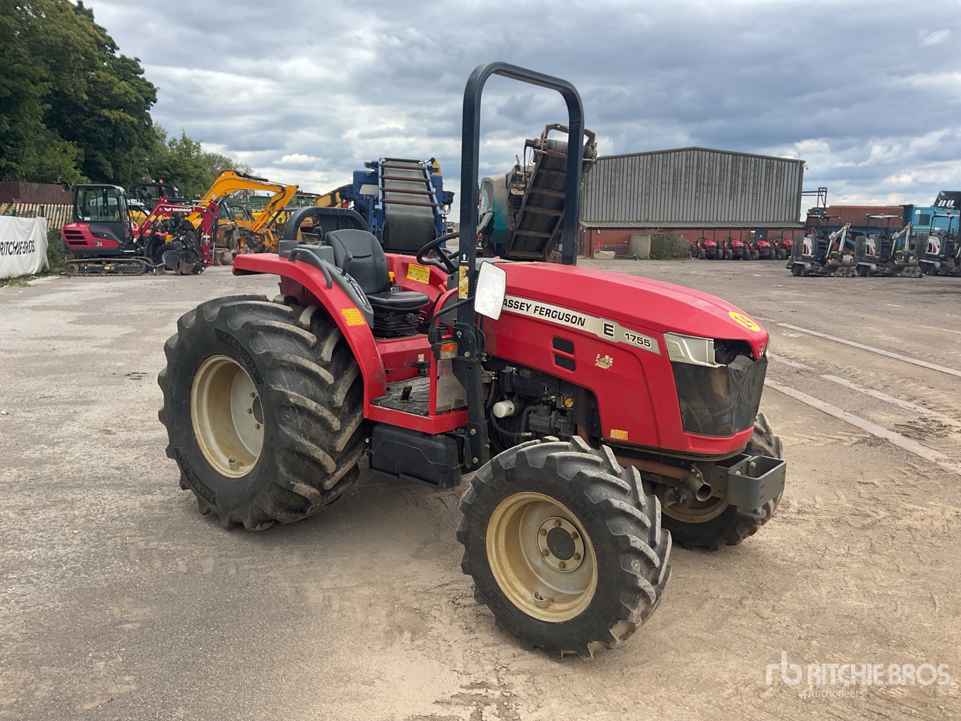 2024 Massey Ferguson 1755E