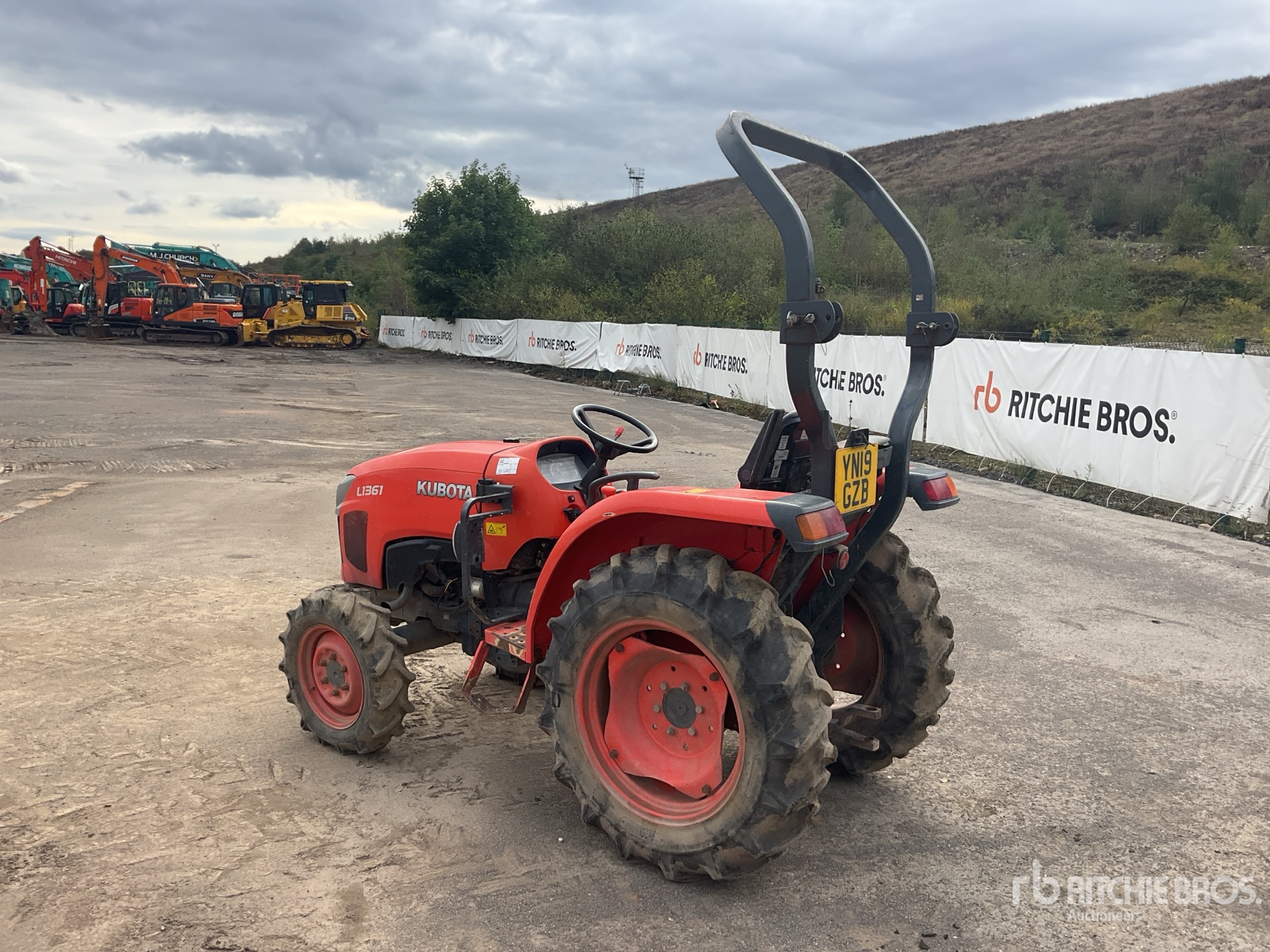 2019 Kubota L1361