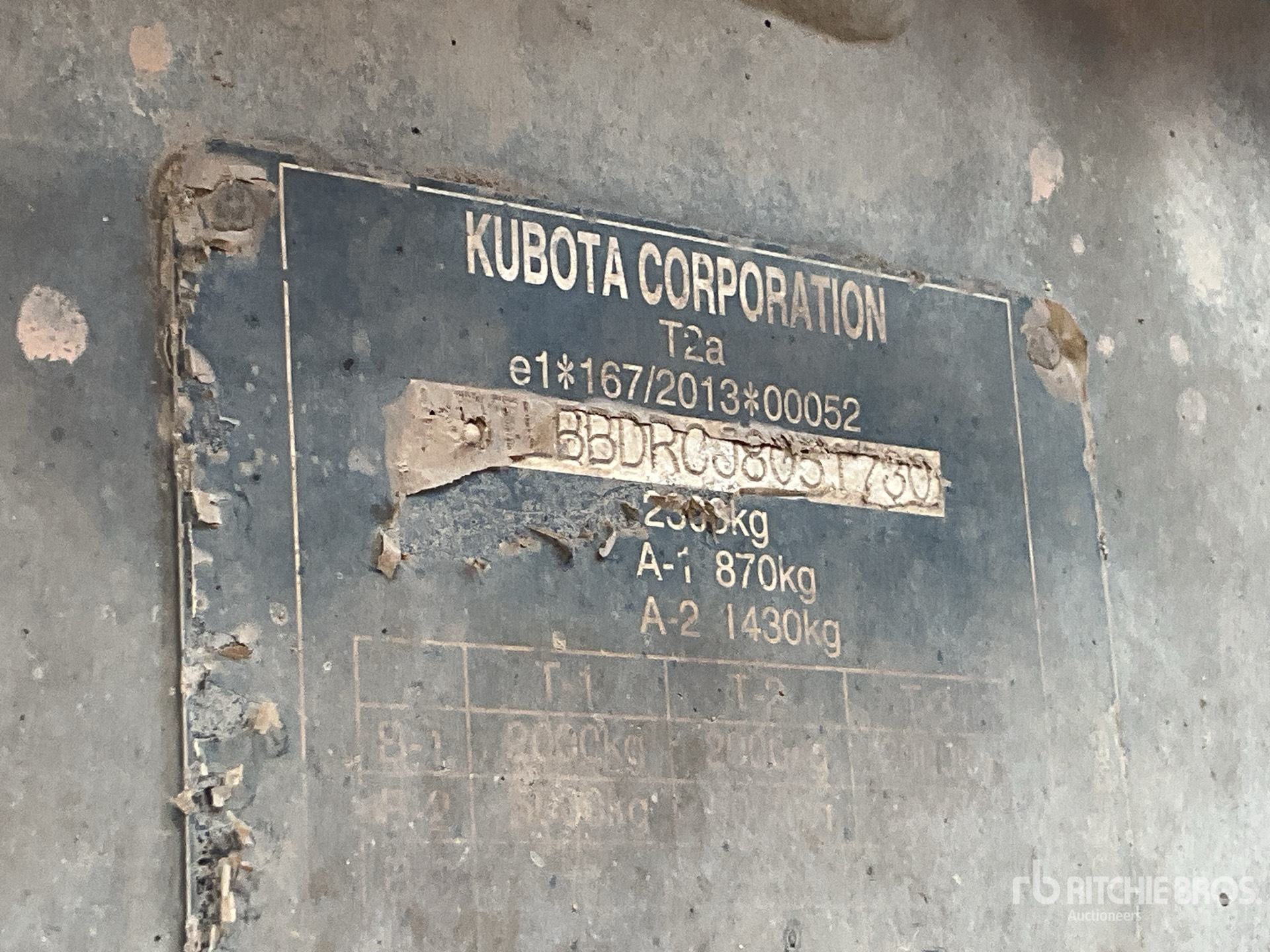 2019 Kubota L1361