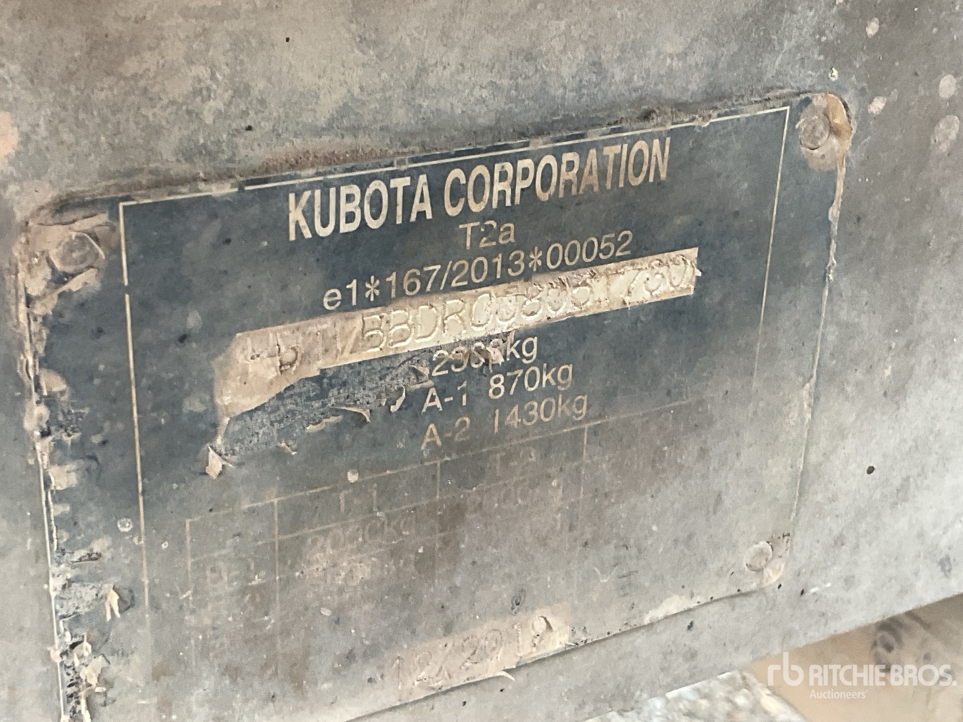 2019 Kubota L1361