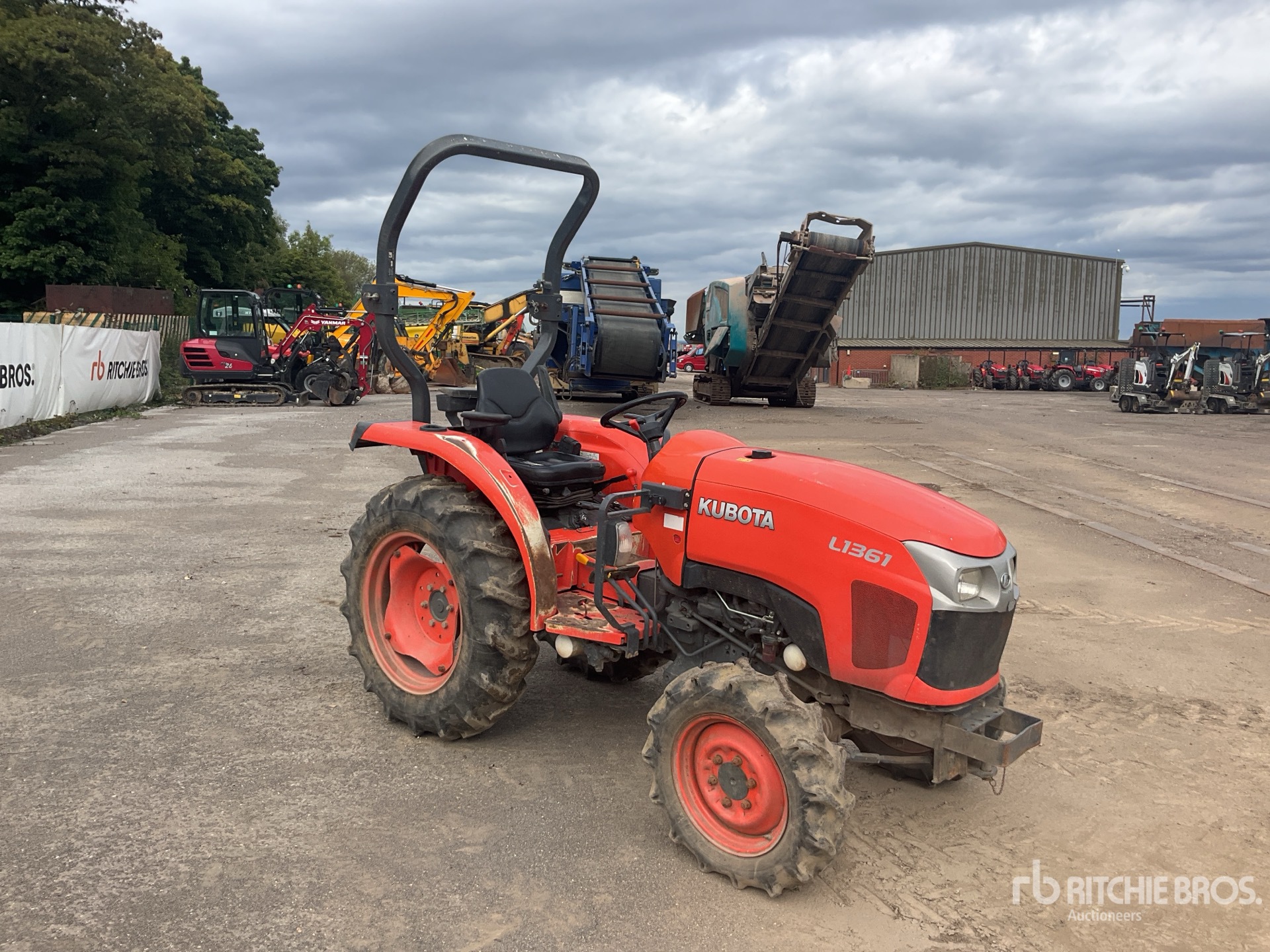 2019 Kubota L1361