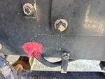 General Appearance with Frame Stamp Serial Number/VIN Photo