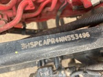 General Appearance with Frame Stamp Serial Number/VIN Photo