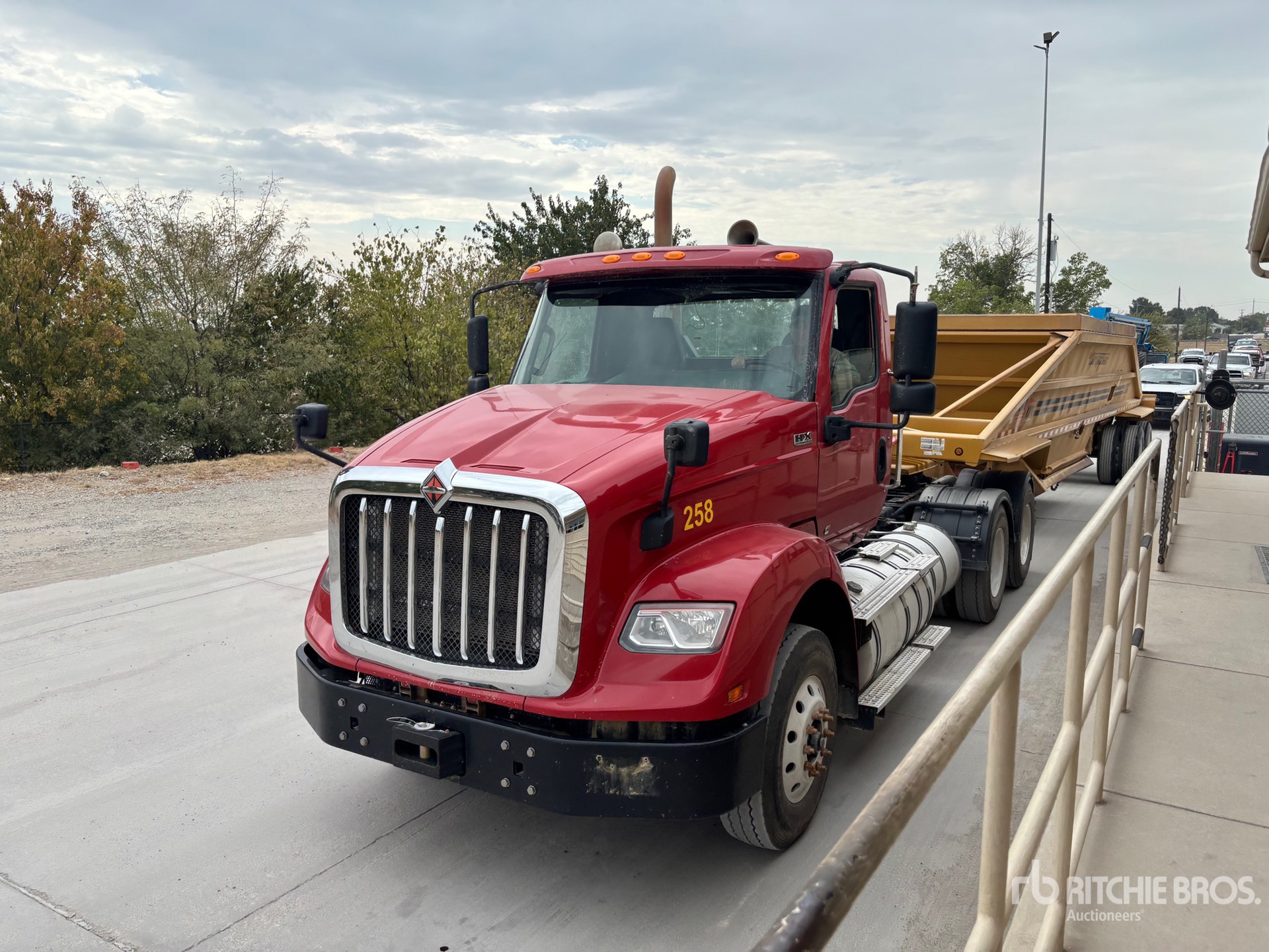 2024 International HX620