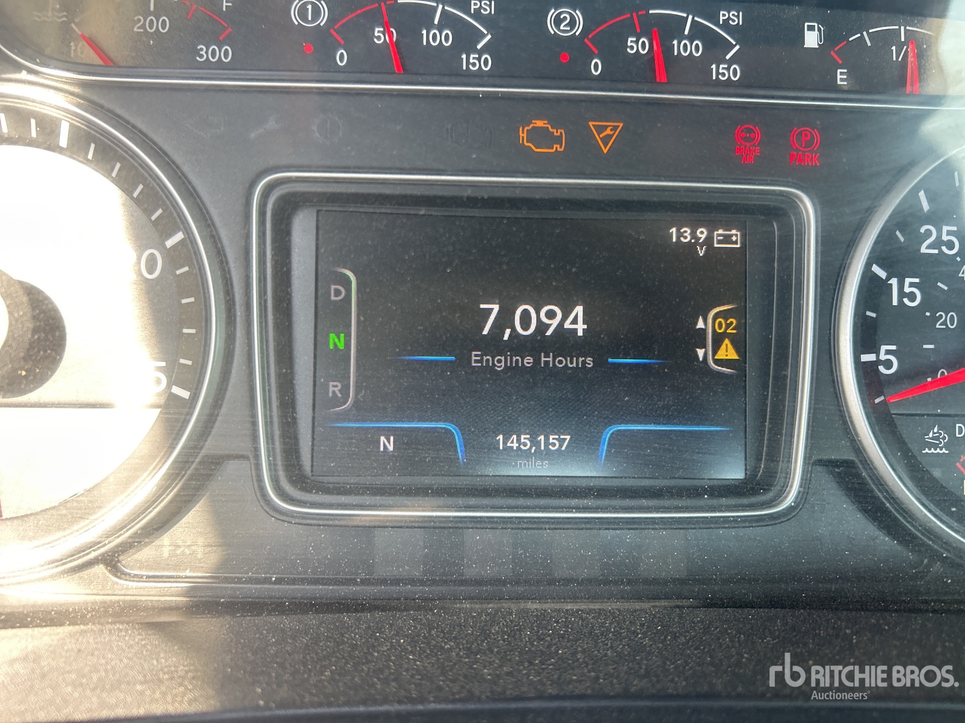 2024 International HX620