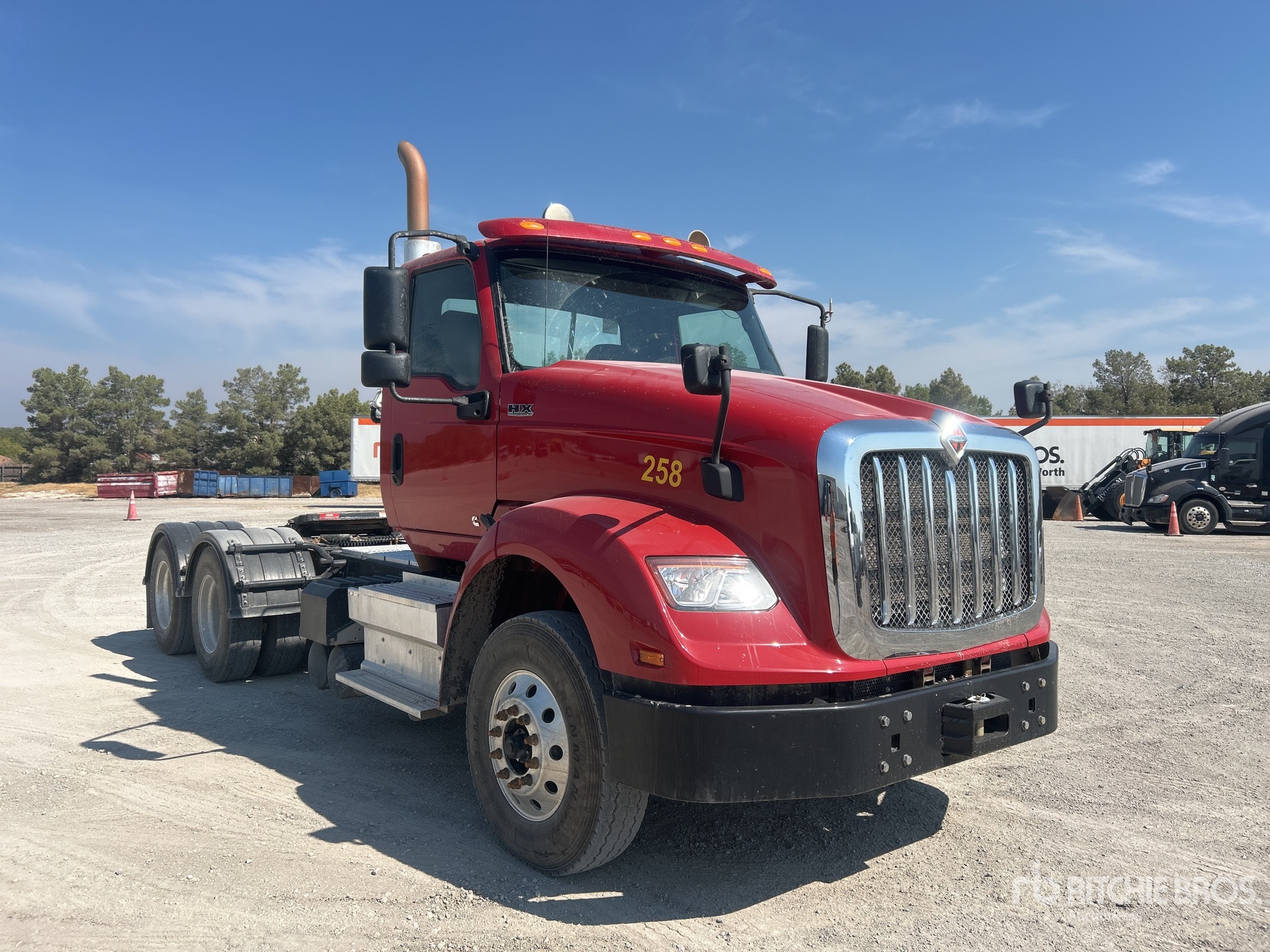 2024 International HX620