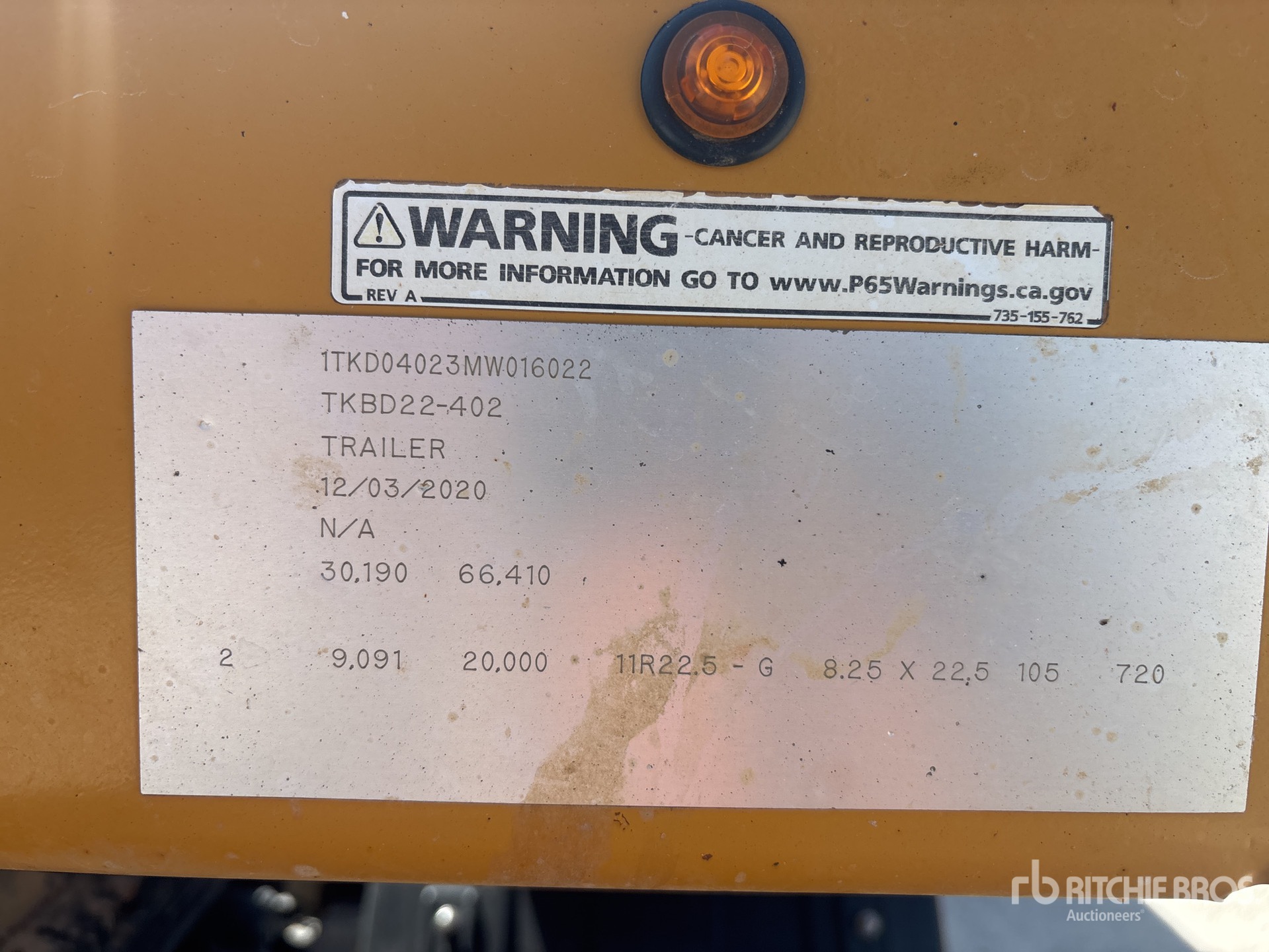 2021 Trail King TKBD22-40-N