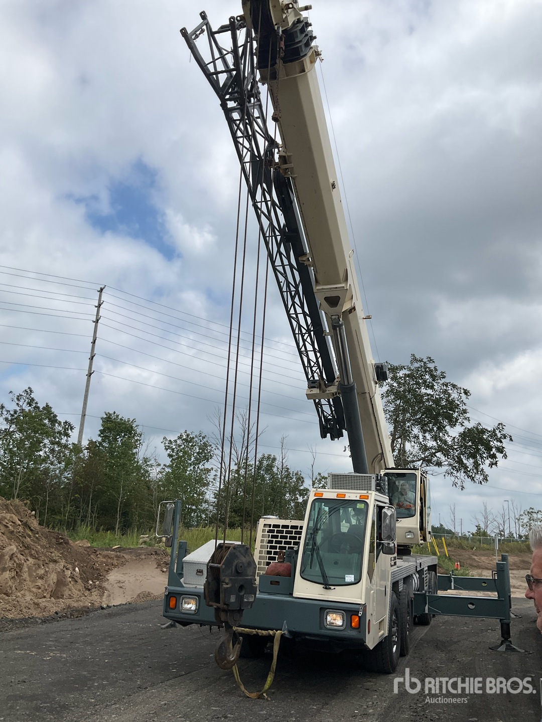 2007 Grove TMS800E