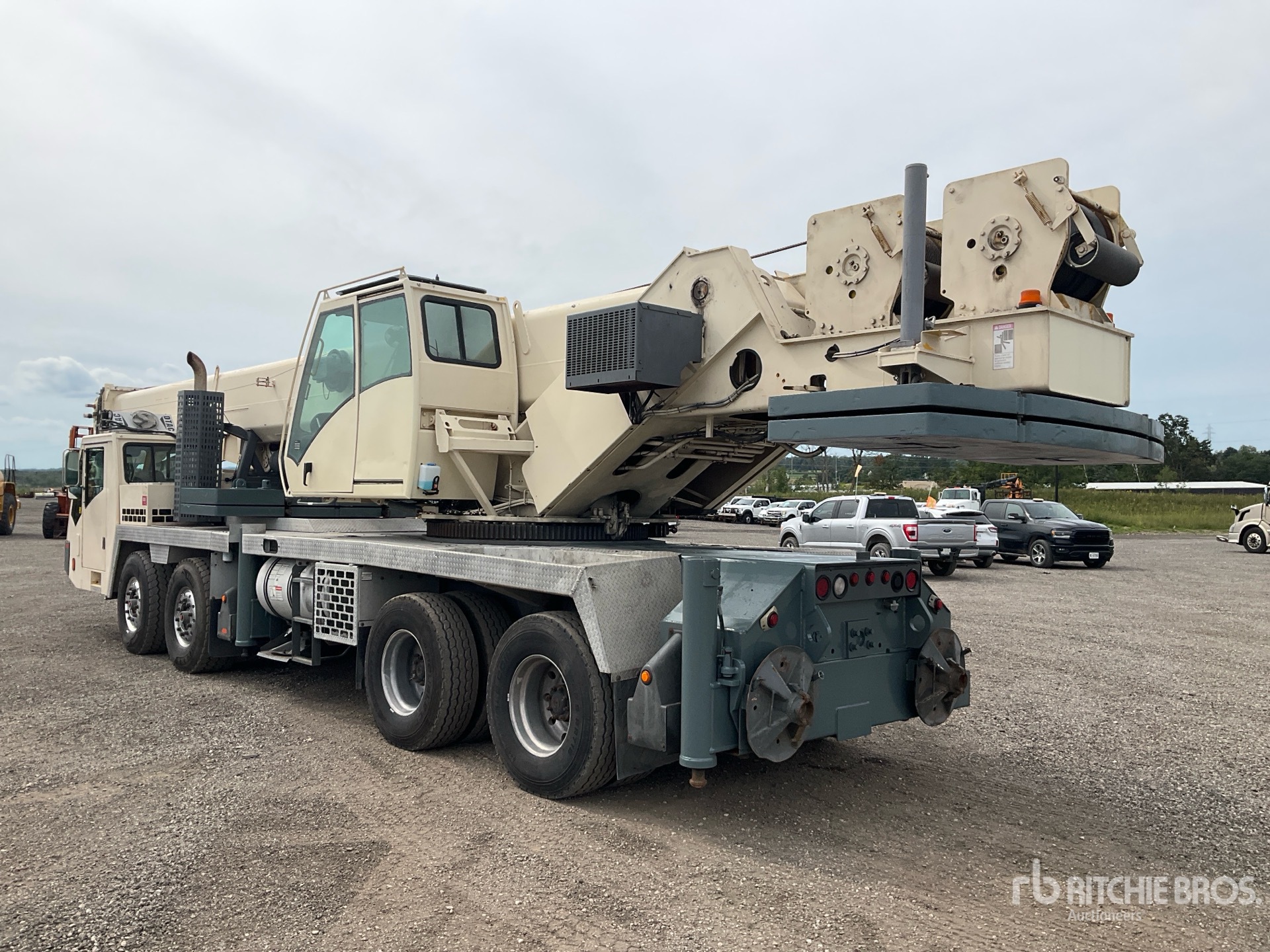 2007 Grove TMS800E