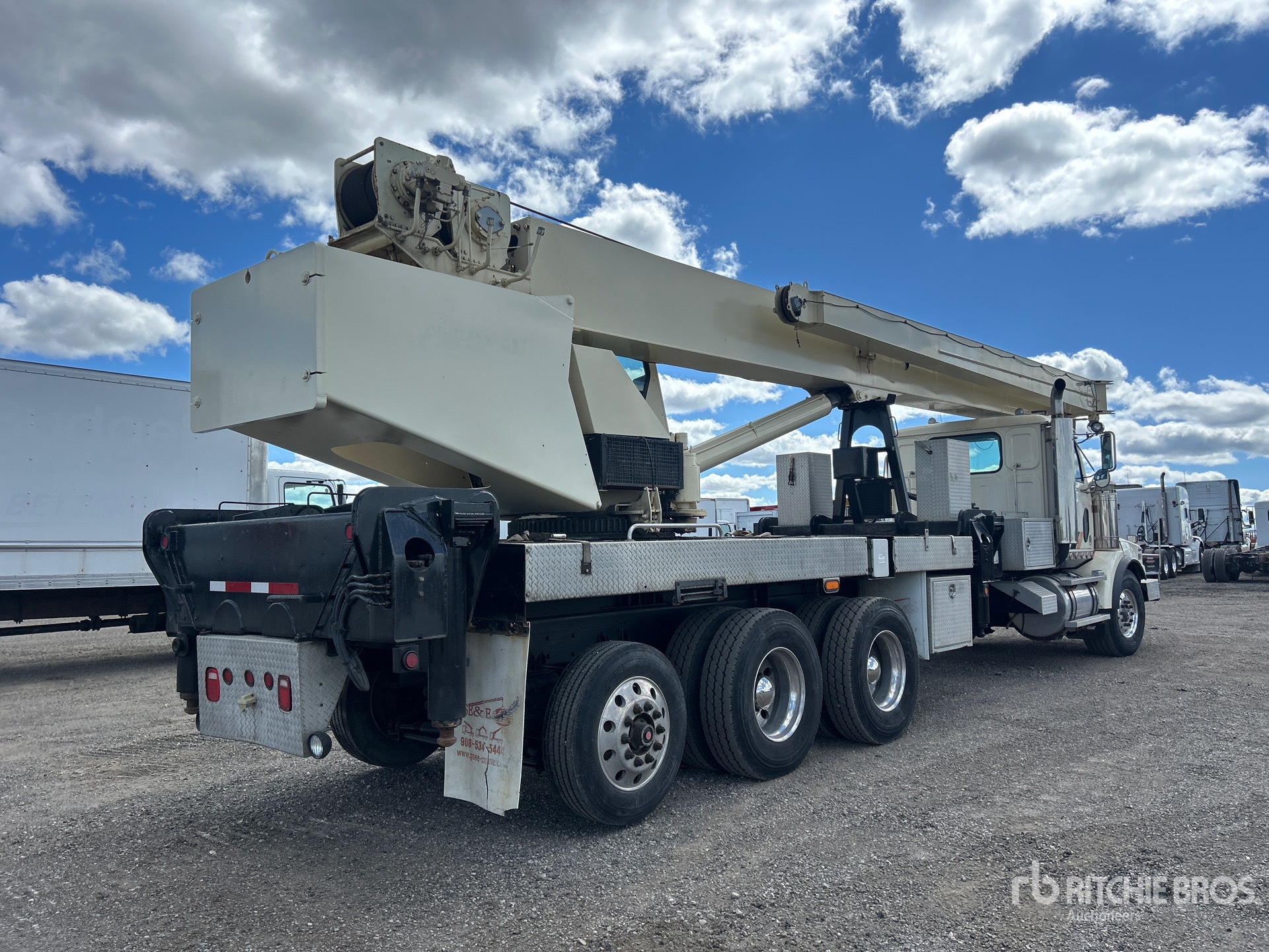 2001 Western Star National 1800 on