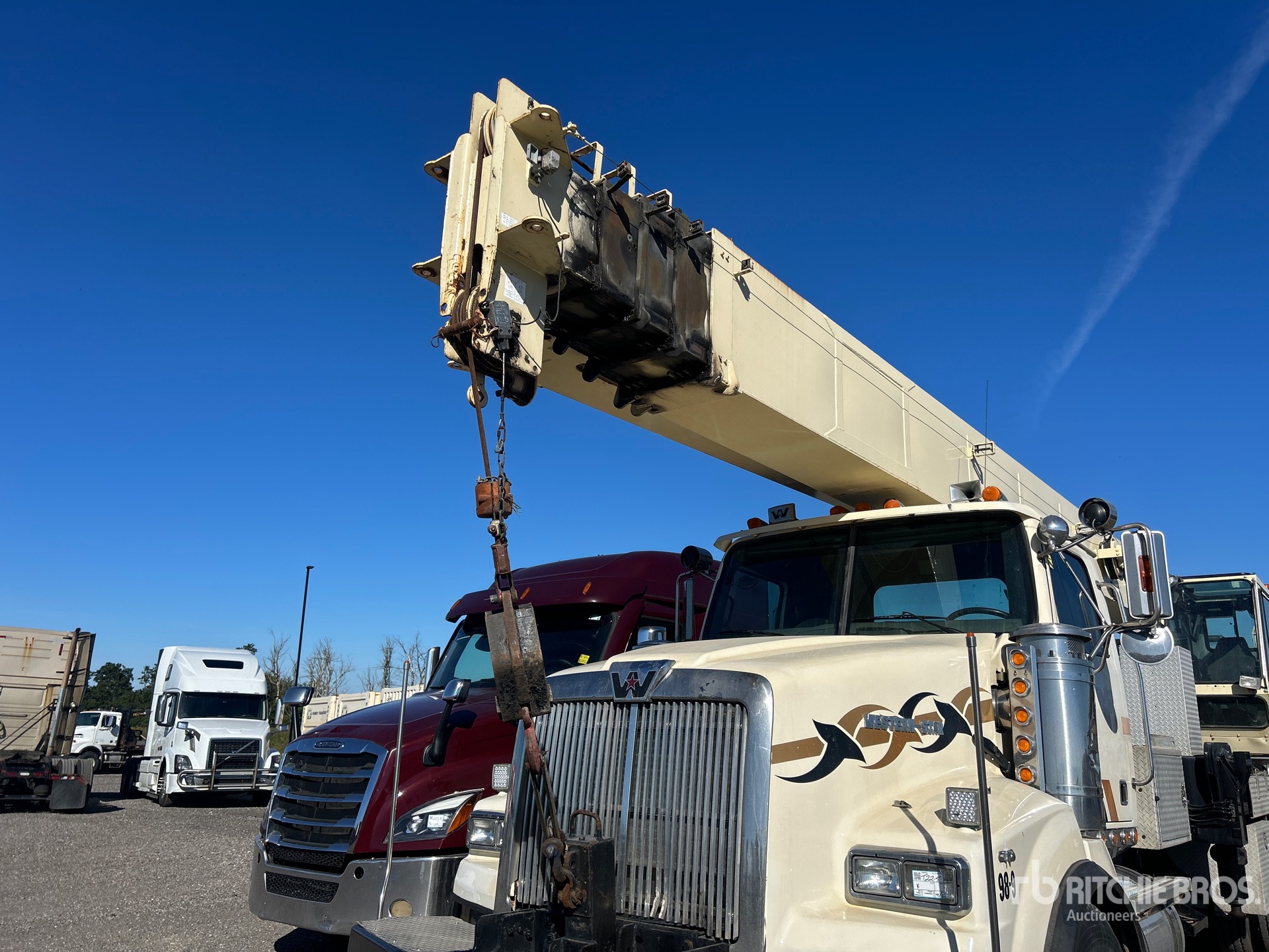 2001 Western Star National 1800 on