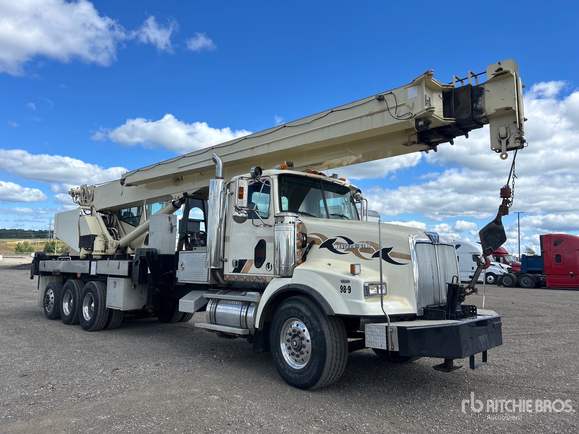 2001 Western Star National 1800 on