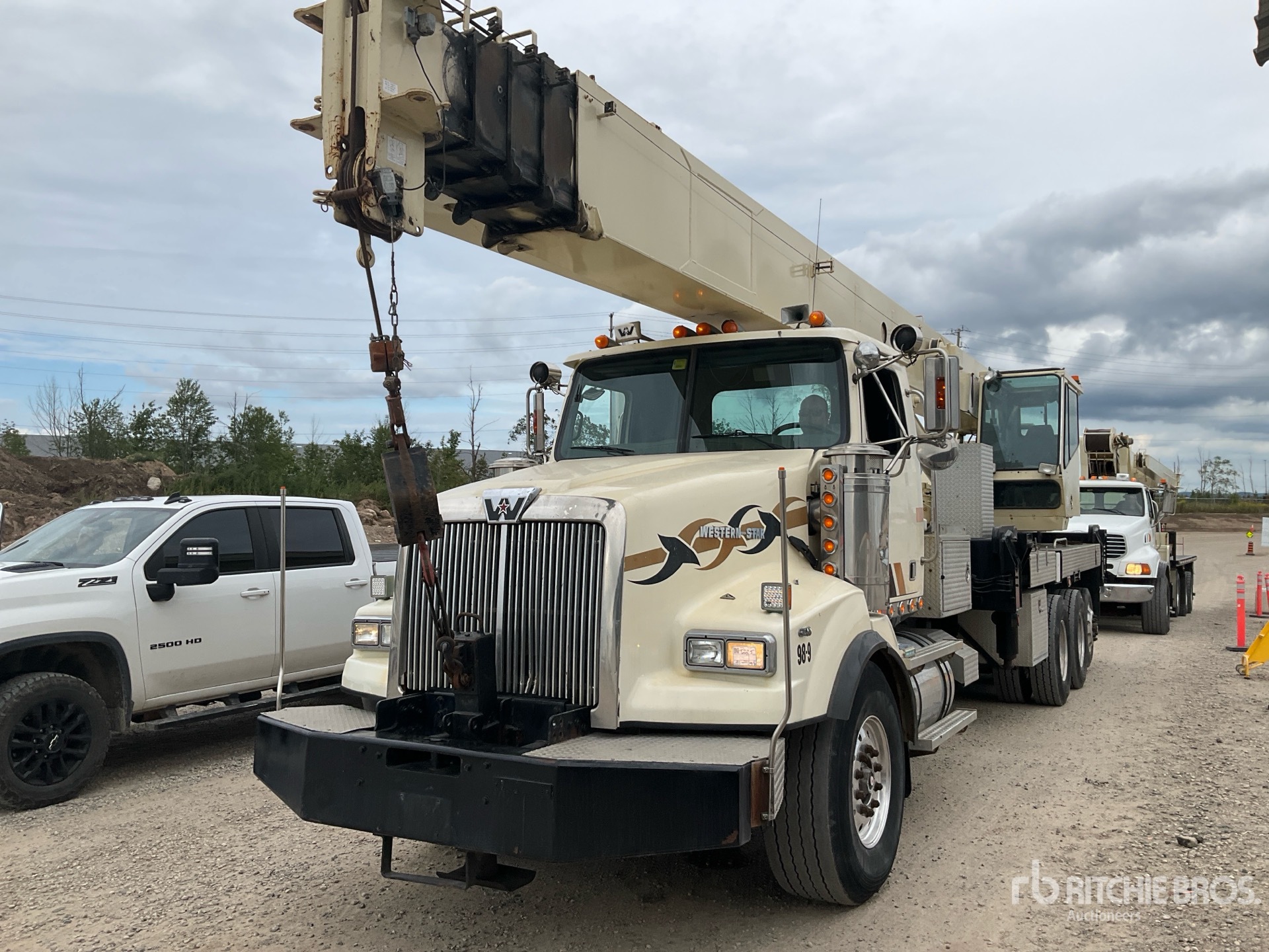 2001 Western Star National 1800 on