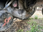 Underbody with Front Drive Axle