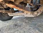 Underbody with Steer Axle