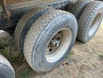 Underbody with Left Front Drive Tires