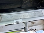 General Appearance with Motor Vehicle Safety Standards Label