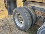 Underbody with Right Rear Drive Tires