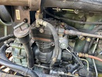 Engine with A/C Compressor