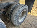 Underbody with Left Rear Drive Tires